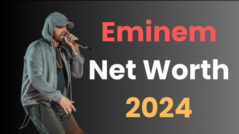 Eminem Net Worth