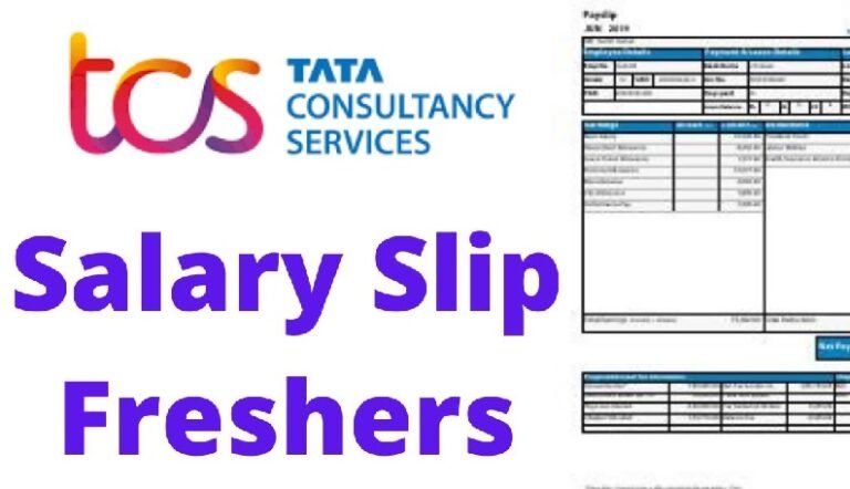 TCS Salary for Freshers