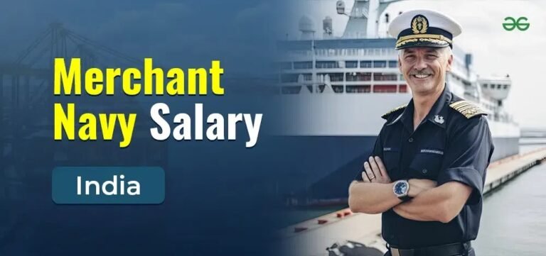 navy merchant salary