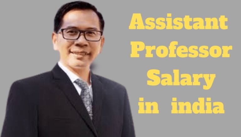 Professor Salary in India