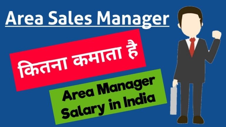 sales manager salary