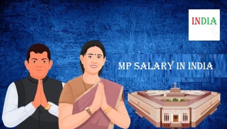 MP Salary in India