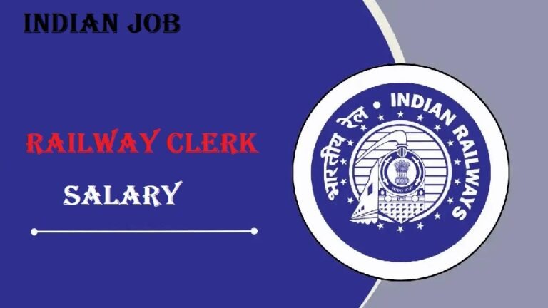 Railway Clerk Salary