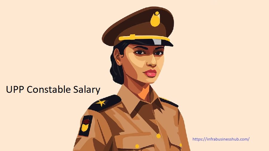 upp constable salary