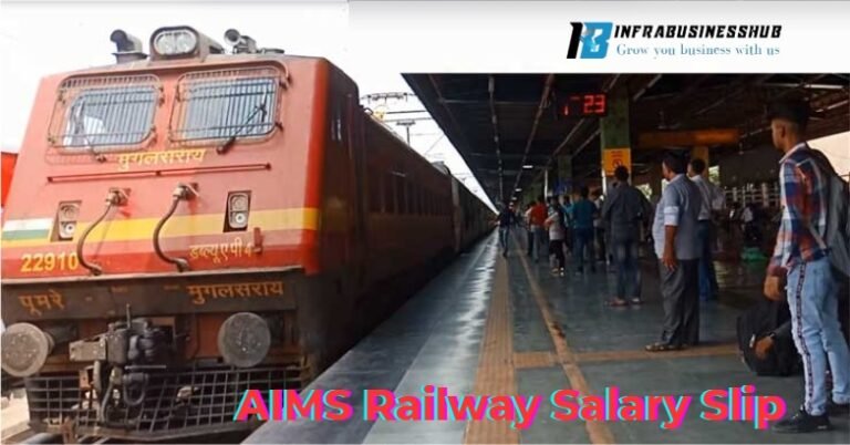 AIMS Railway Salary Slip