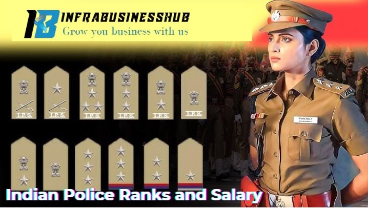 Indian Police Ranks and Salary