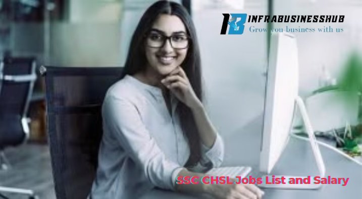 SSC CHSL Jobs List and Salary