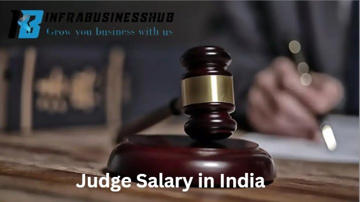 Judge Salary in India