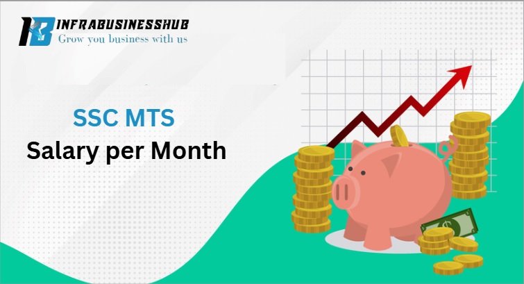 SSC MTS Salary per Month