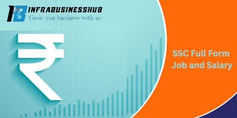 SSC Full Form Job and Salary