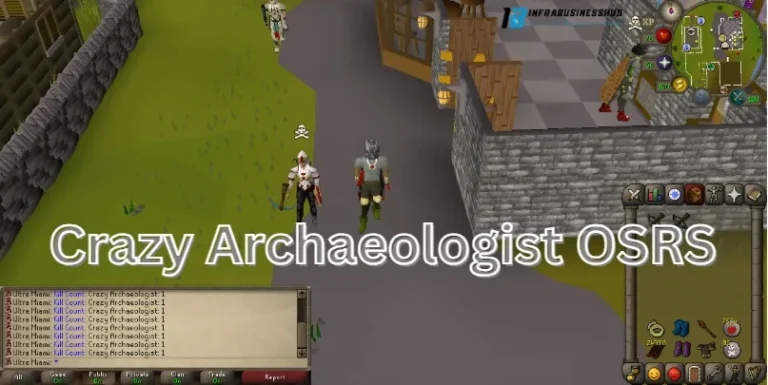 Crazy Archaeologist OSRS